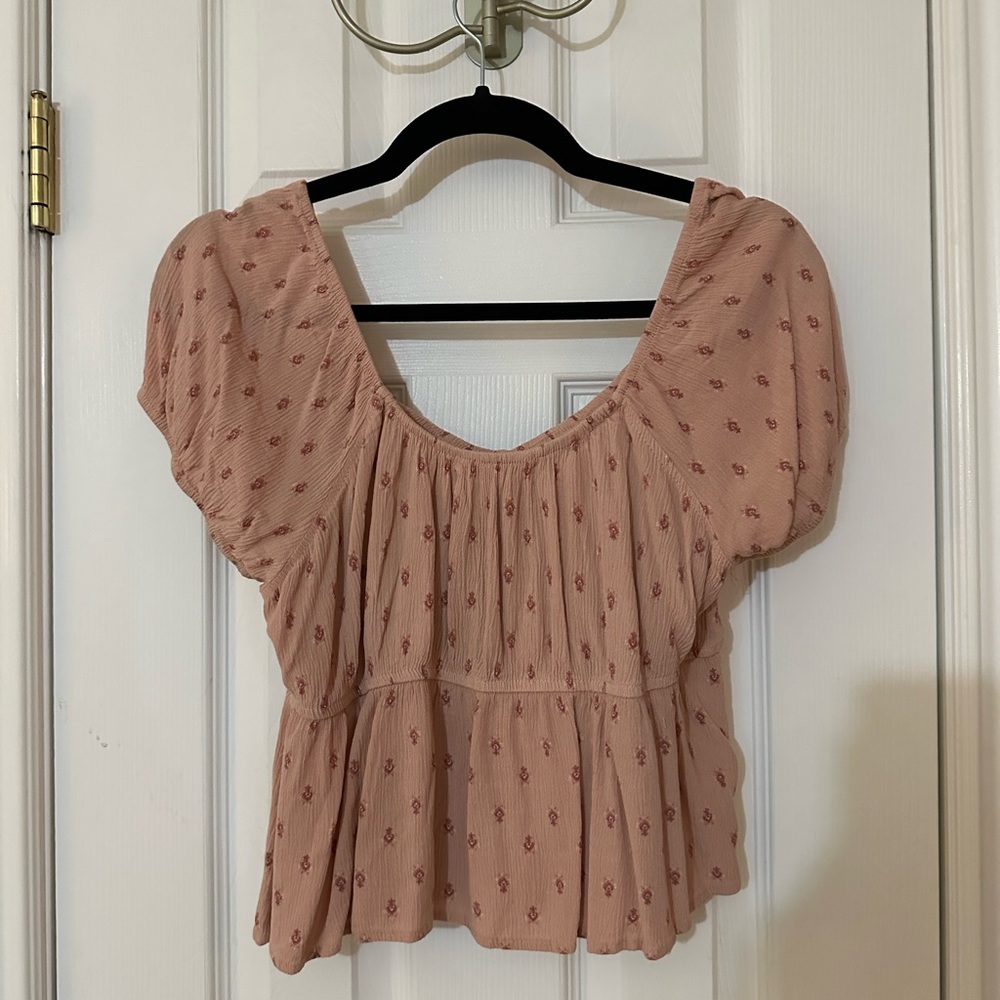 Pink Rose Top Large - Picture 4 of 4